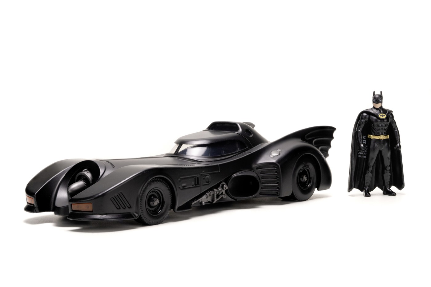 Set 2 masini metalice - Batmobile si figurina Batman | Jada Toys - 4 | YEO