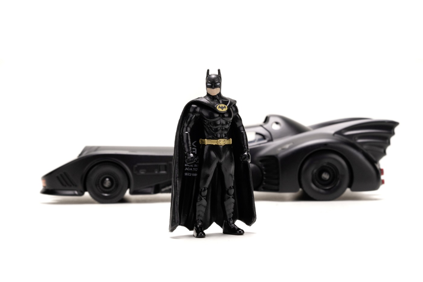 Set 2 masini metalice - Batmobile si figurina Batman | Jada Toys - 5 | YEO