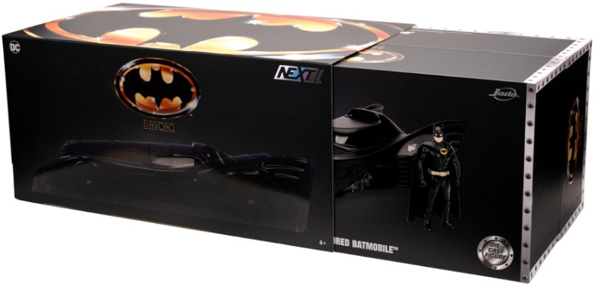 Set 2 masini metalice - Batmobile si figurina Batman | Jada Toys - 6 | YEO