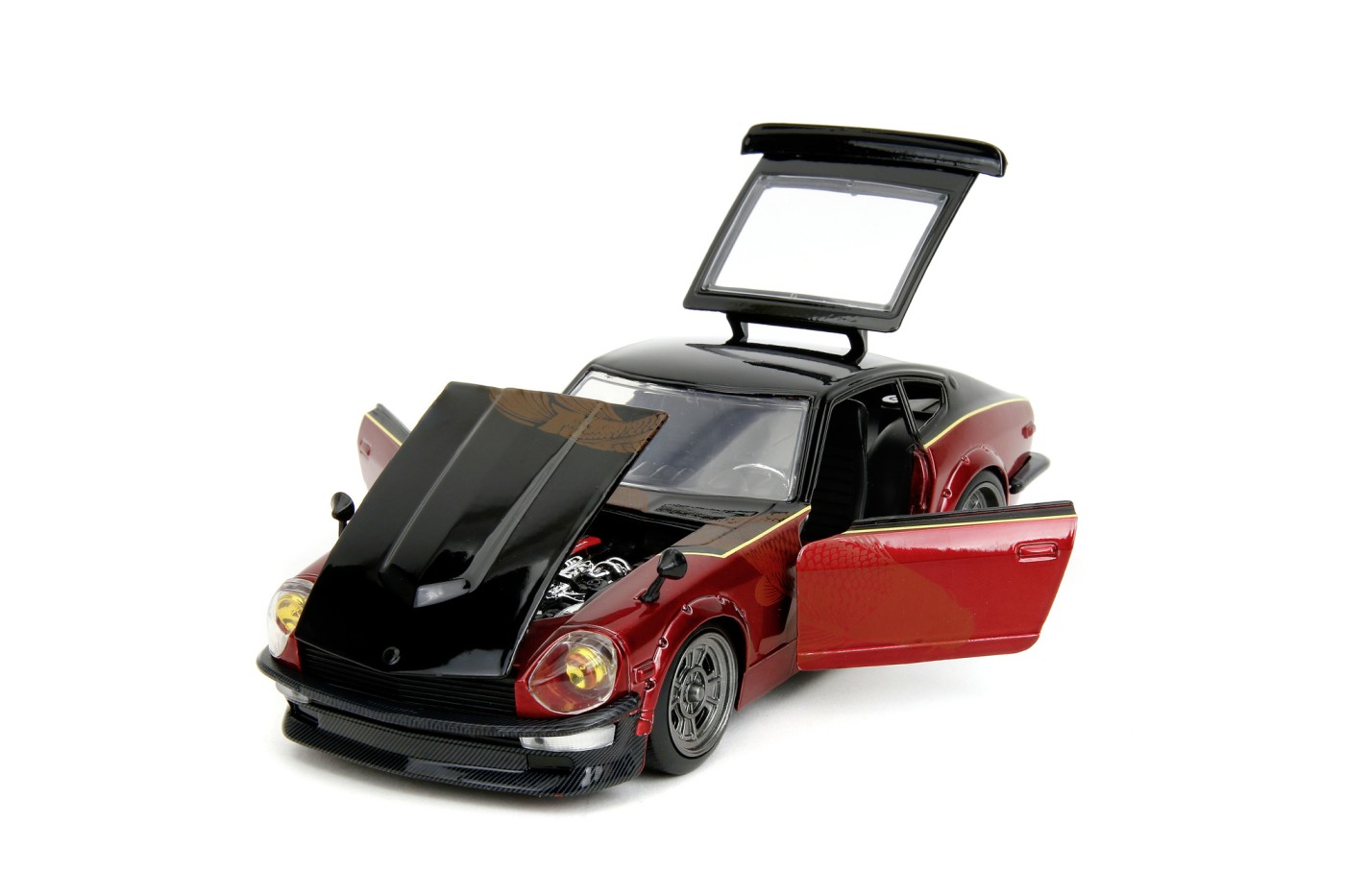 Masina Metalica - Datsun 240z 1972 | Jada Toys - 3