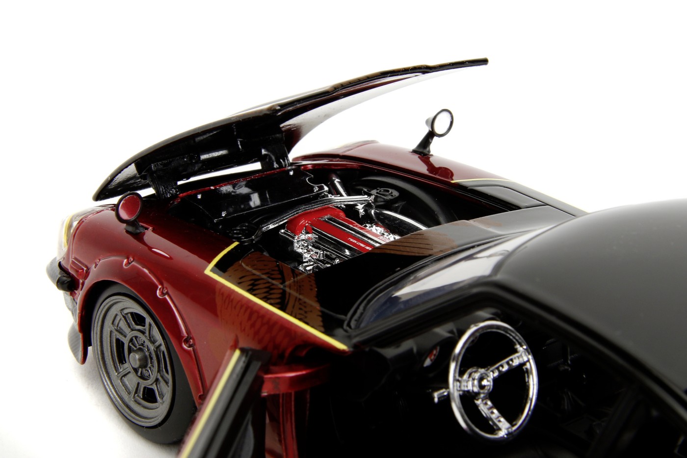 Masina Metalica - Datsun 240z 1972 | Jada Toys - 5