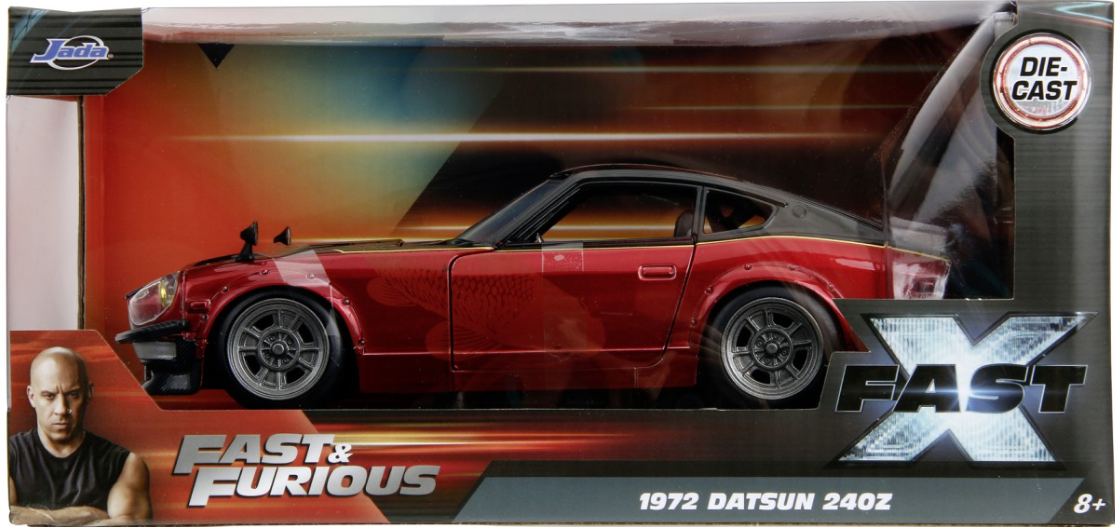 Masina Metalica - Datsun 240z 1972 | Jada Toys - 6