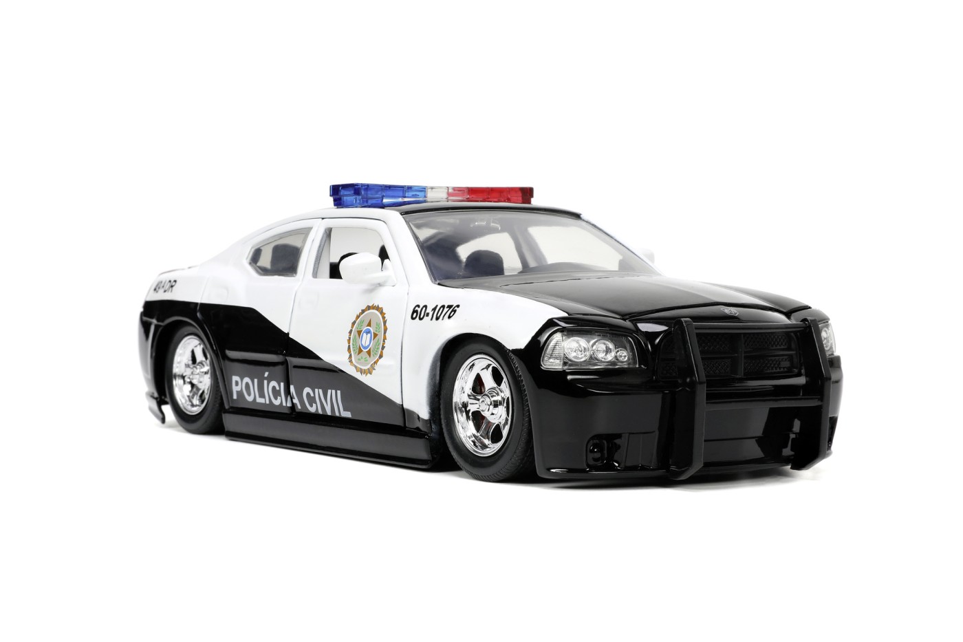 Masina metalica - Dodge Charger 2006 Police | Jada Toys - 1