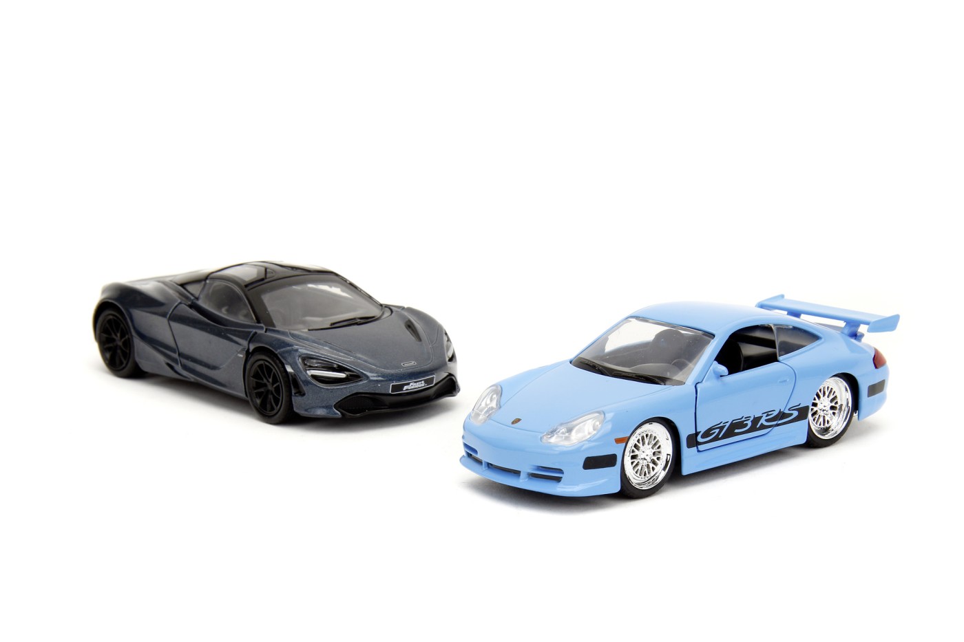 Set 2 masinute metalice - Porsche 911 Gt3 Rs si Mclaren 720s | Jada Toys - 1 | YEO