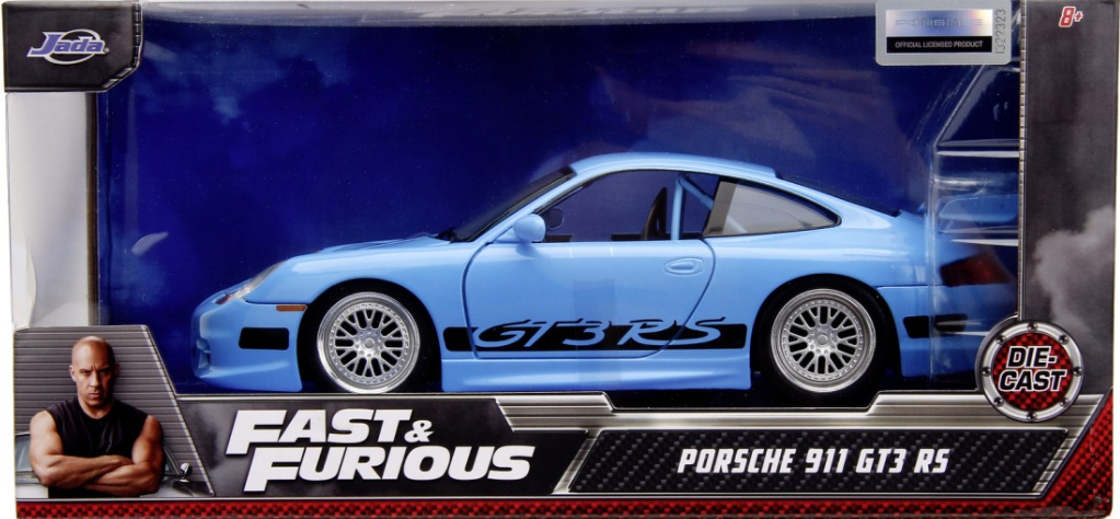 Masinuta metalica - Porsche 911 Gt3 Rs | Jada Toys - 5 | YEO