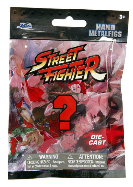 Figurina - Nano Metalfigs - Street Fighter (produs tip surpriza - pret pe bucata) | Jada Toys - 3 | YEO