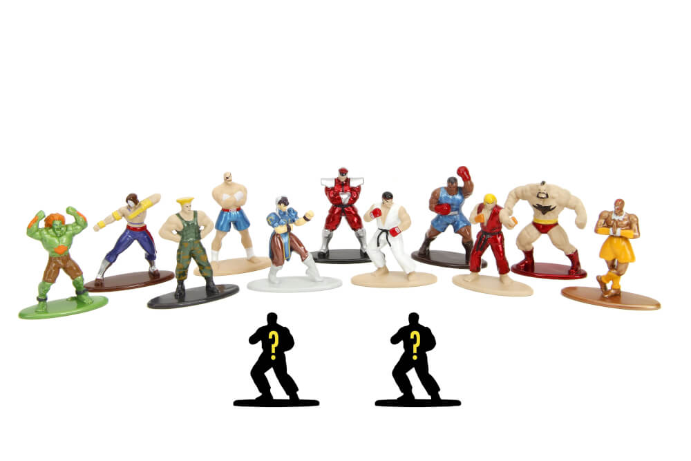 Figurina - Nano Metalfigs - Street Fighter (produs tip surpriza - pret pe bucata) | Jada Toys - 2 | YEO