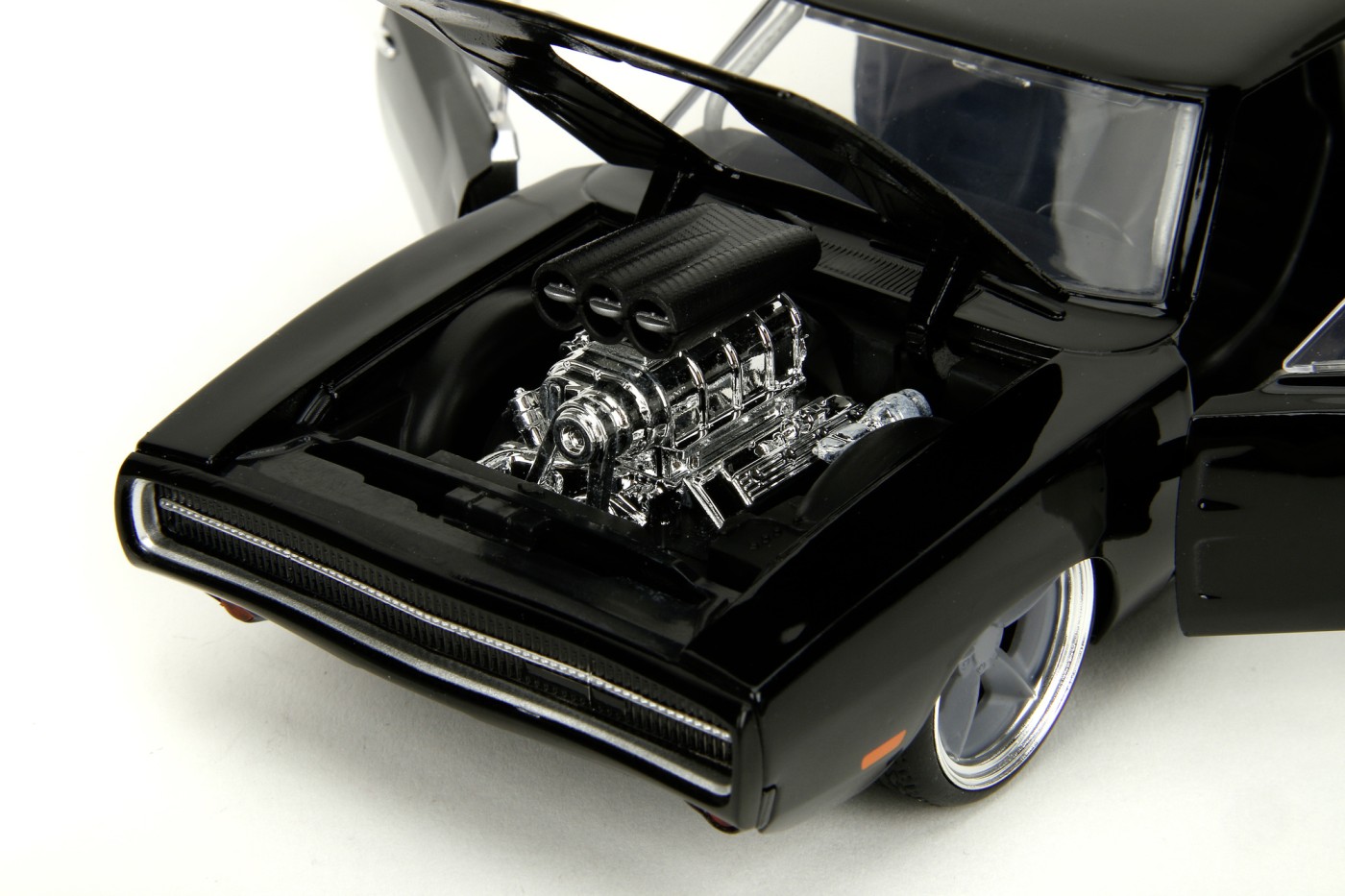 Masinuta metalica - Dodge Charger 1970 | Jada Toys - 3 | YEO