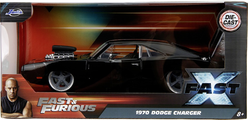 Masinuta metalica - Dodge Charger 1970 | Jada Toys - 6 | YEO