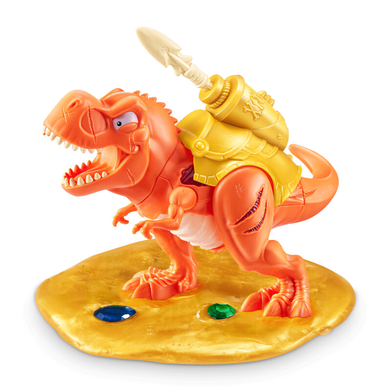 Set 70 figurine - Dino Island - Gold Treasure Hunt | Zuru