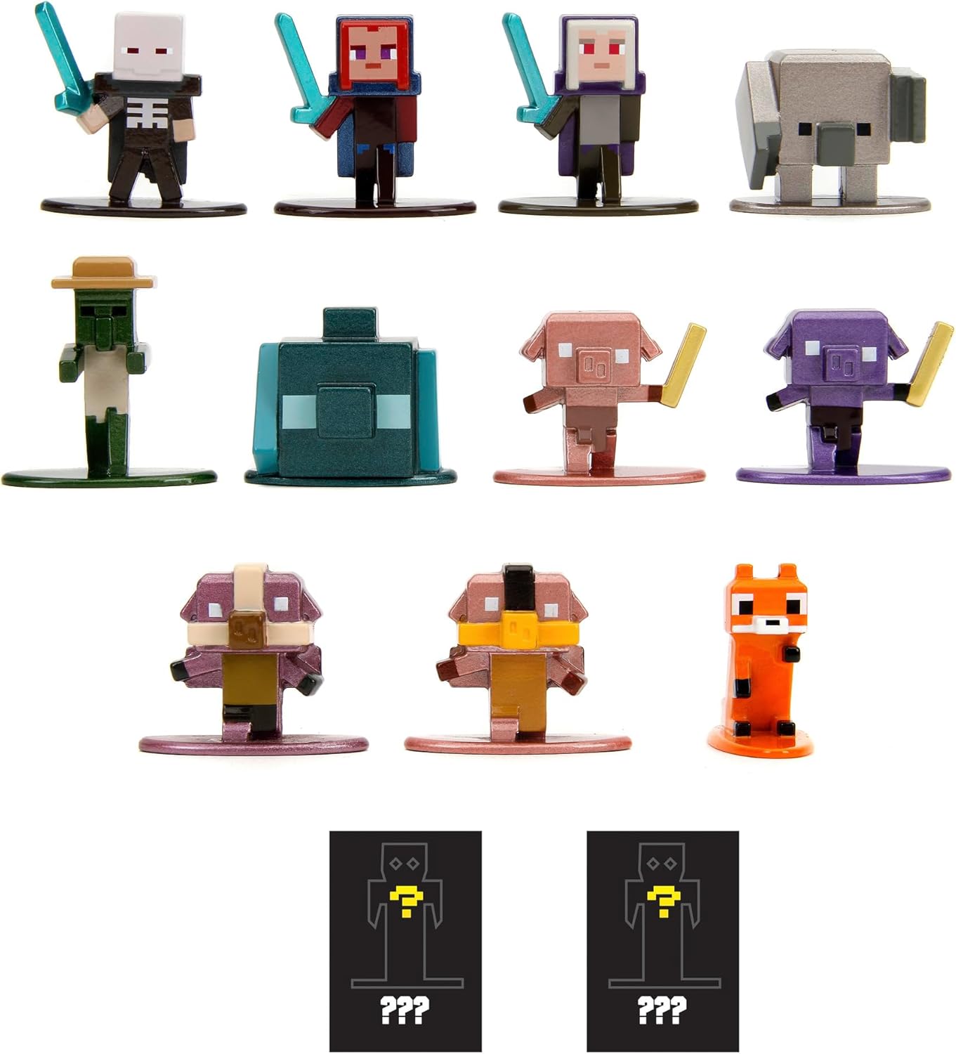 Figurina - Nano Metalfigs - Minecraft Legends (produs tip surpriza - pret pe bucata) | Jada Toys - 2 | YEO