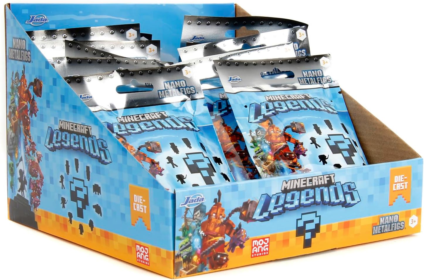 Figurina - Nano Metalfigs - Minecraft Legends (produs tip surpriza - pret pe bucata) | Jada Toys - 4 | YEO