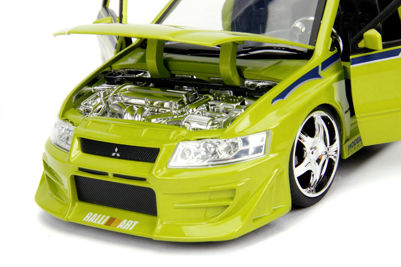 Masinuta metalica - Mitsubishi Lancer Evolution VII | JadaToys - 3 | YEO