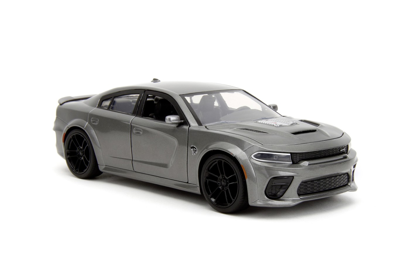 Masinuta metalica - Dodge Charger Srt Hellcat 2021 | Jada Toys - 4 | YEO