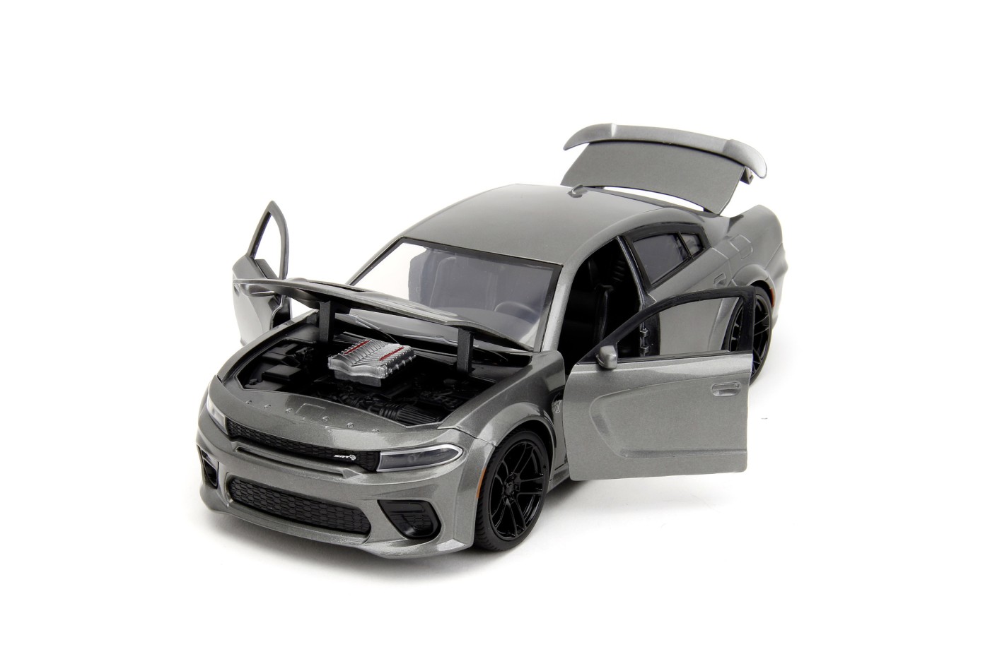 Masinuta metalica - Dodge Charger Srt Hellcat 2021 | Jada Toys - 5 | YEO