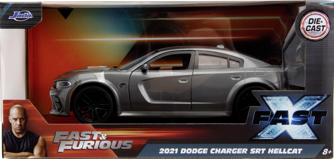 Masinuta metalica - Dodge Charger Srt Hellcat 2021 | Jada Toys - 6 | YEO