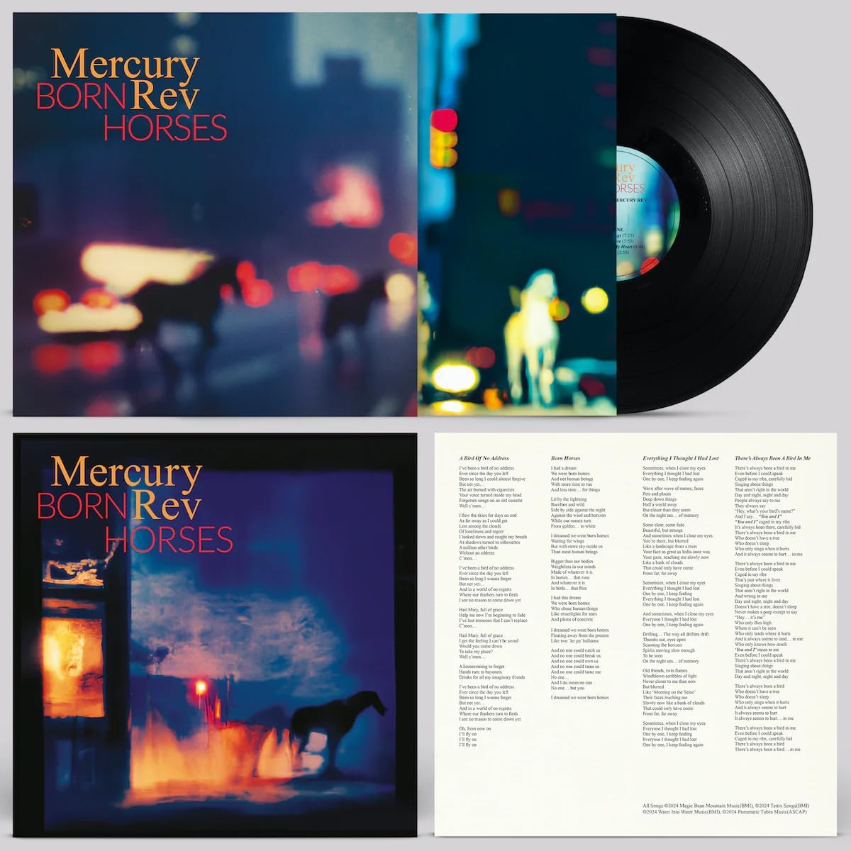 Born Horses - Vinyl | Mercury Rev