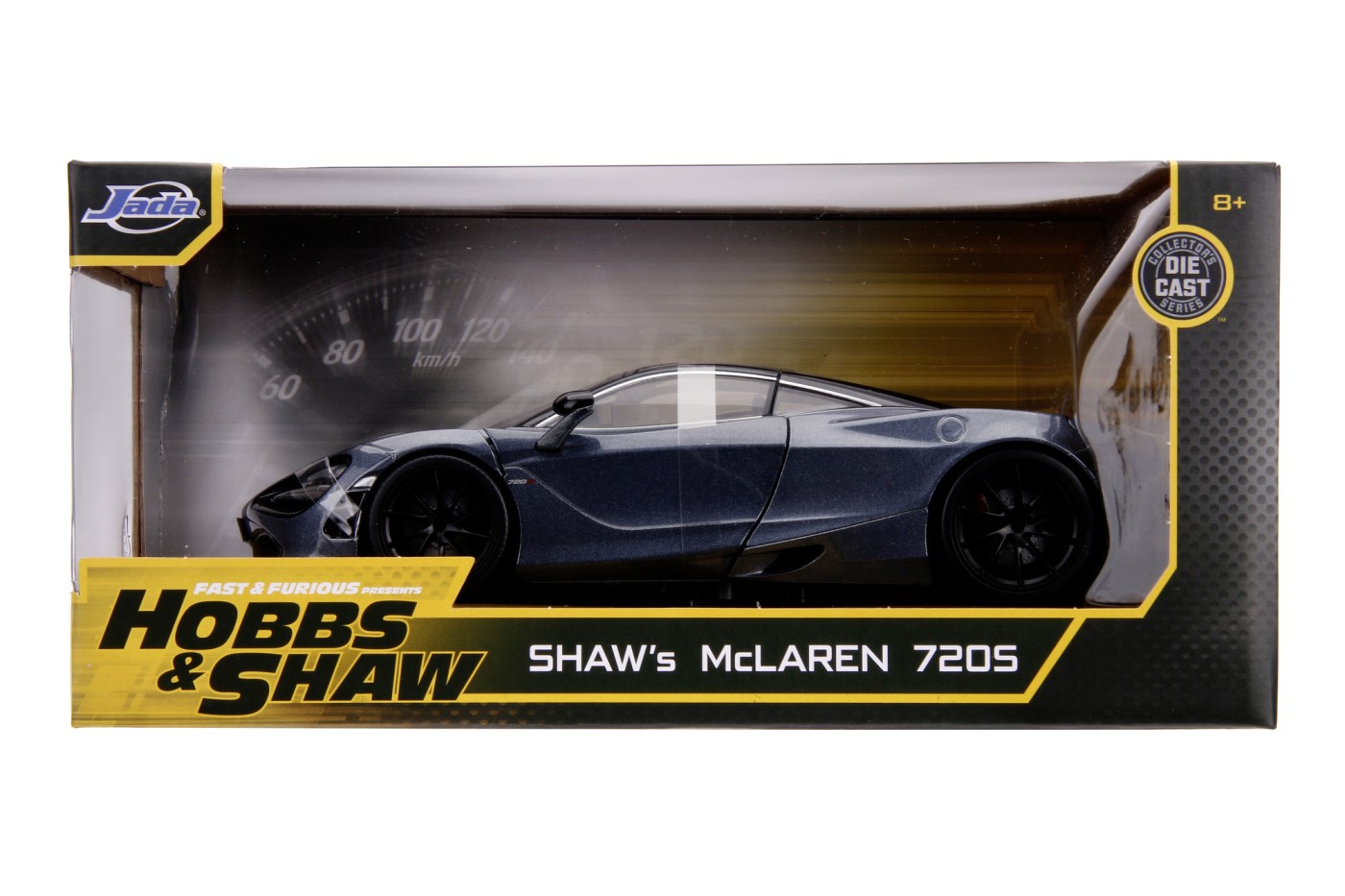 Masinuta metalica - Shaw\'s Mclaren 720s | Jada Toys - 5 | YEO