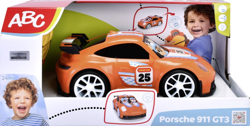 Masina cu telecomanda - Porsche 911 GT3 | Dickie Toys - 2 | YEO