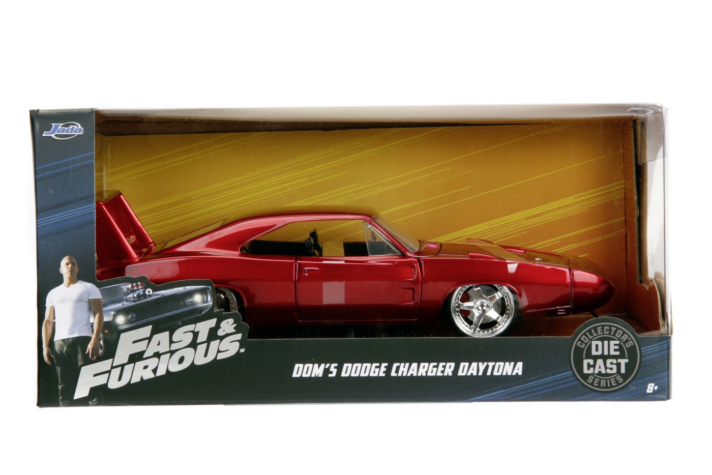 Masinuta metalica -  Dom\'s Dodge Charger Daytona  | Jada Toys - 5 | YEO