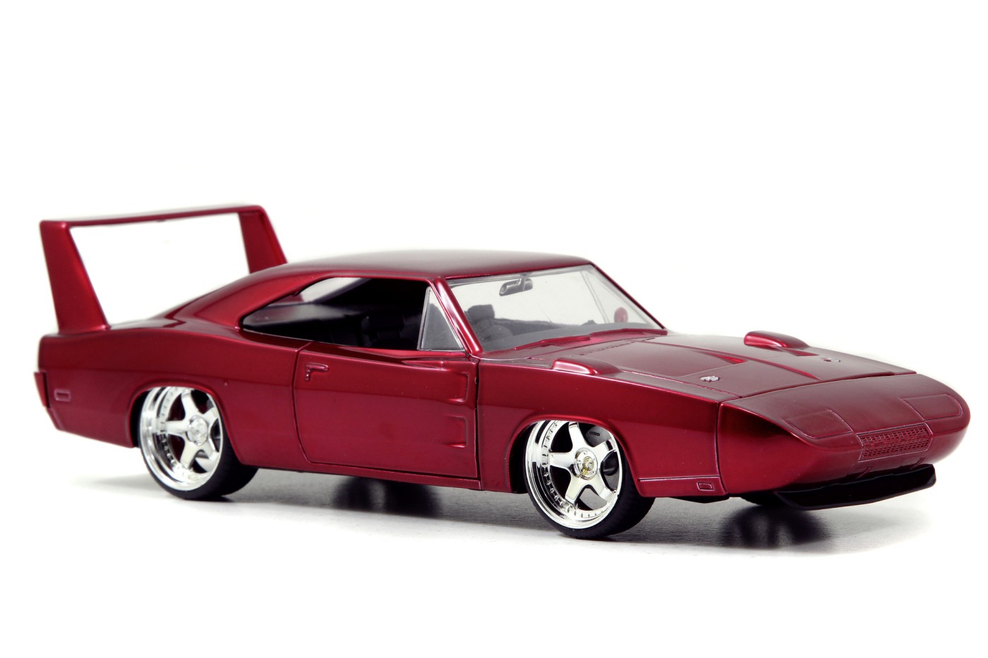 Masinuta metalica - Dom's Dodge Charger Daytona | JadaToys - 3