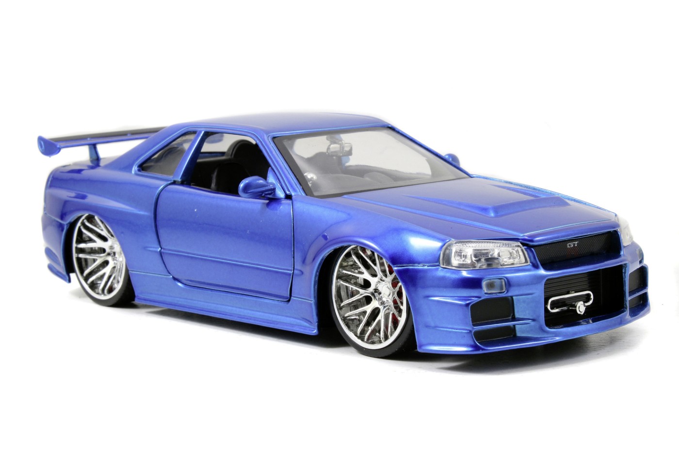 Masinuta metalica - Brian\'s Nissan Skyline Gt-r | Jada Toys - 4 | YEO