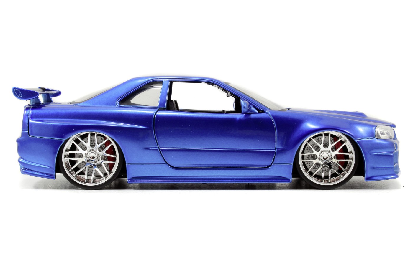 Masinuta metalica - Brian\'s Nissan Skyline Gt-r | Jada Toys - 5 | YEO