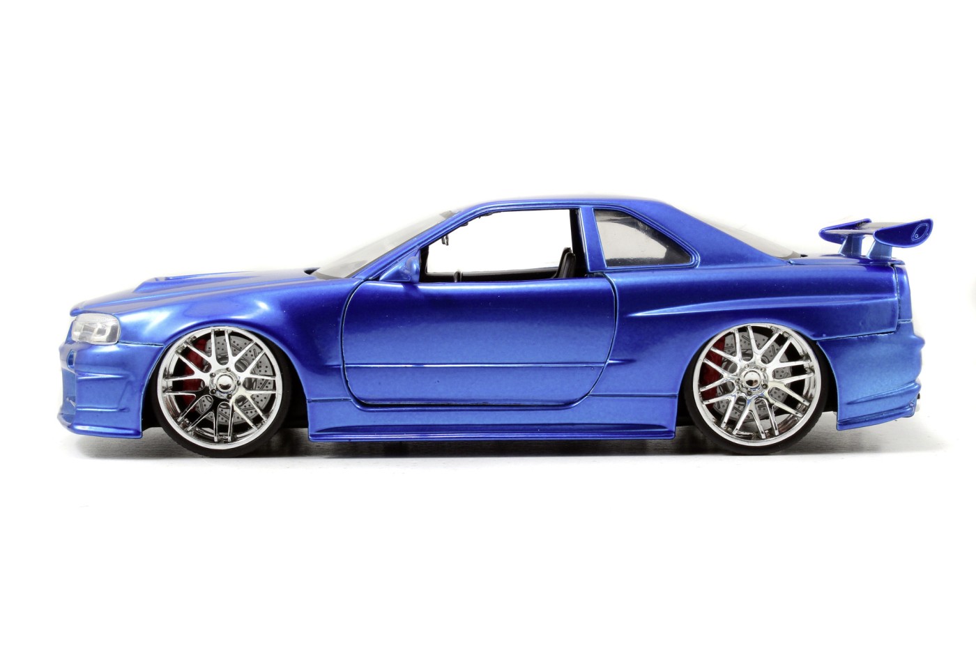 Masinuta metalica - Brian\'s Nissan Skyline Gt-r | Jada Toys - 6 | YEO