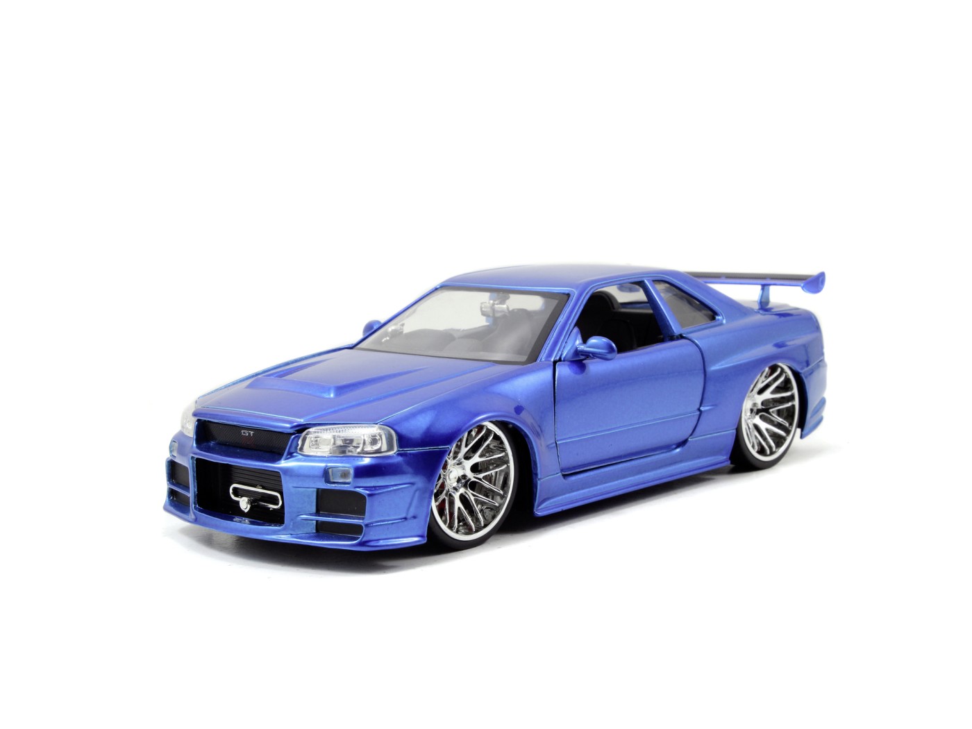 Masinuta metalica - Brian\'s Nissan Skyline Gt-r | Jada Toys - 1 | YEO