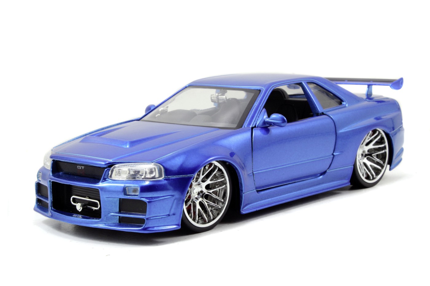 Masinuta metalica - Brian\'s Nissan Skyline Gt-r | Jada Toys - 2 | YEO