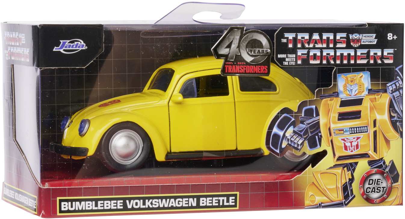 Masina - Volkswagen - Bumblebee | Jada Toys - 1 | YEO