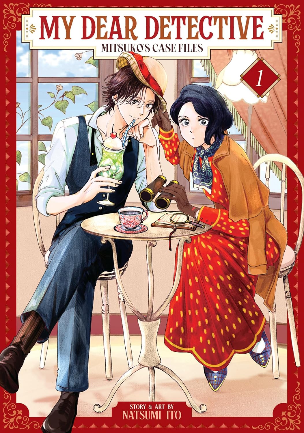 My Dear Detective: Mitsuko's Case Files - Volume 1 | Natsumi Ito