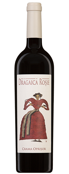 Vin rosu - Dragaica Rosie, 2015, sec | Crama Oprisor