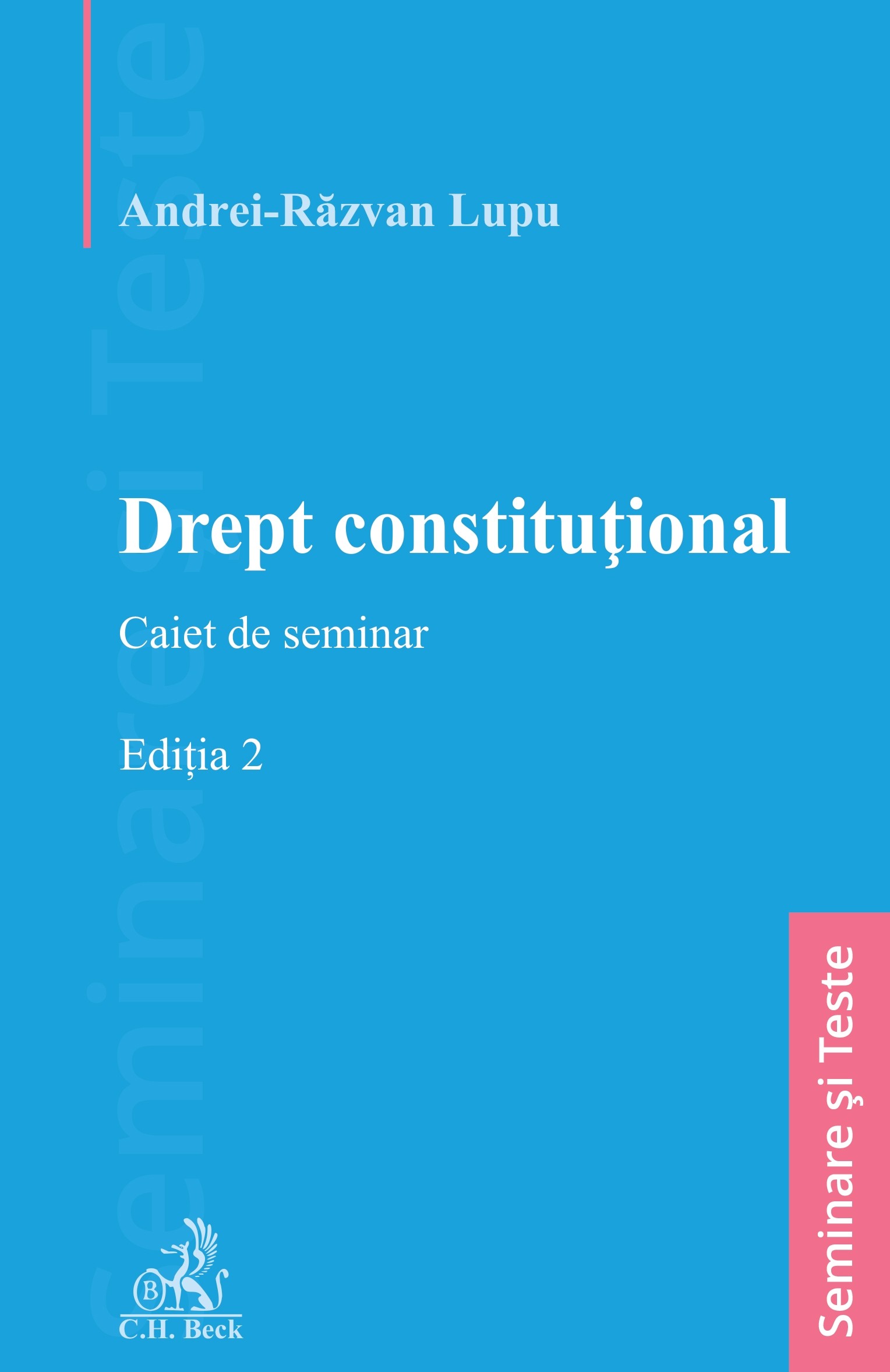 Drept constitutional | Andrei-Razvan Lupu