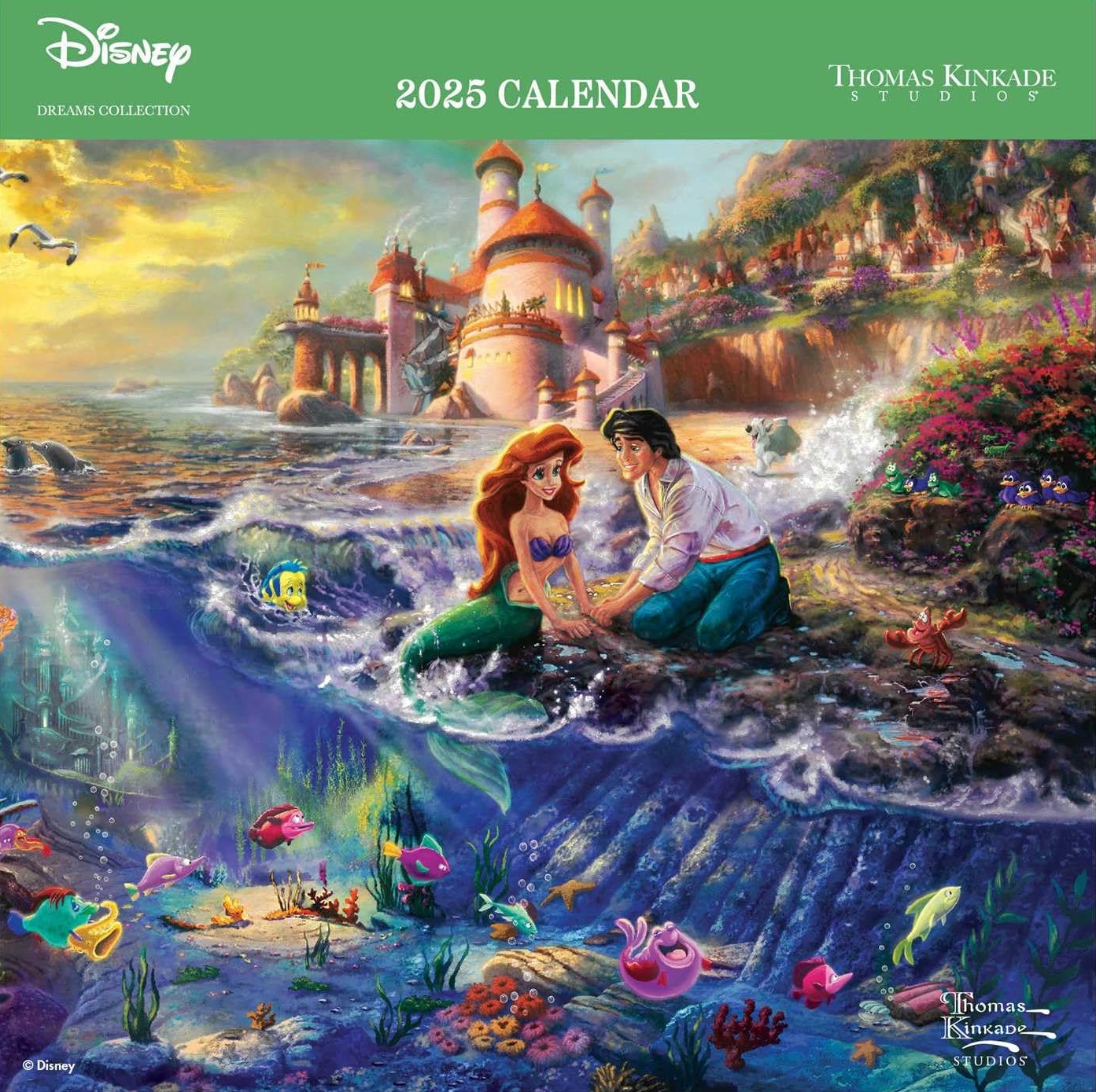 Calendar 2025 - Disney Dreams Collection | Andrews McMeel Publishing - 4 | YEO