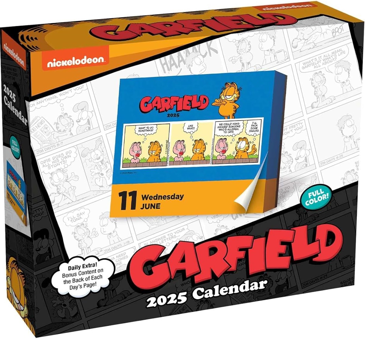 Calendar 2025 - Garfield | Andrews McMeel Publishing - 4 | YEO