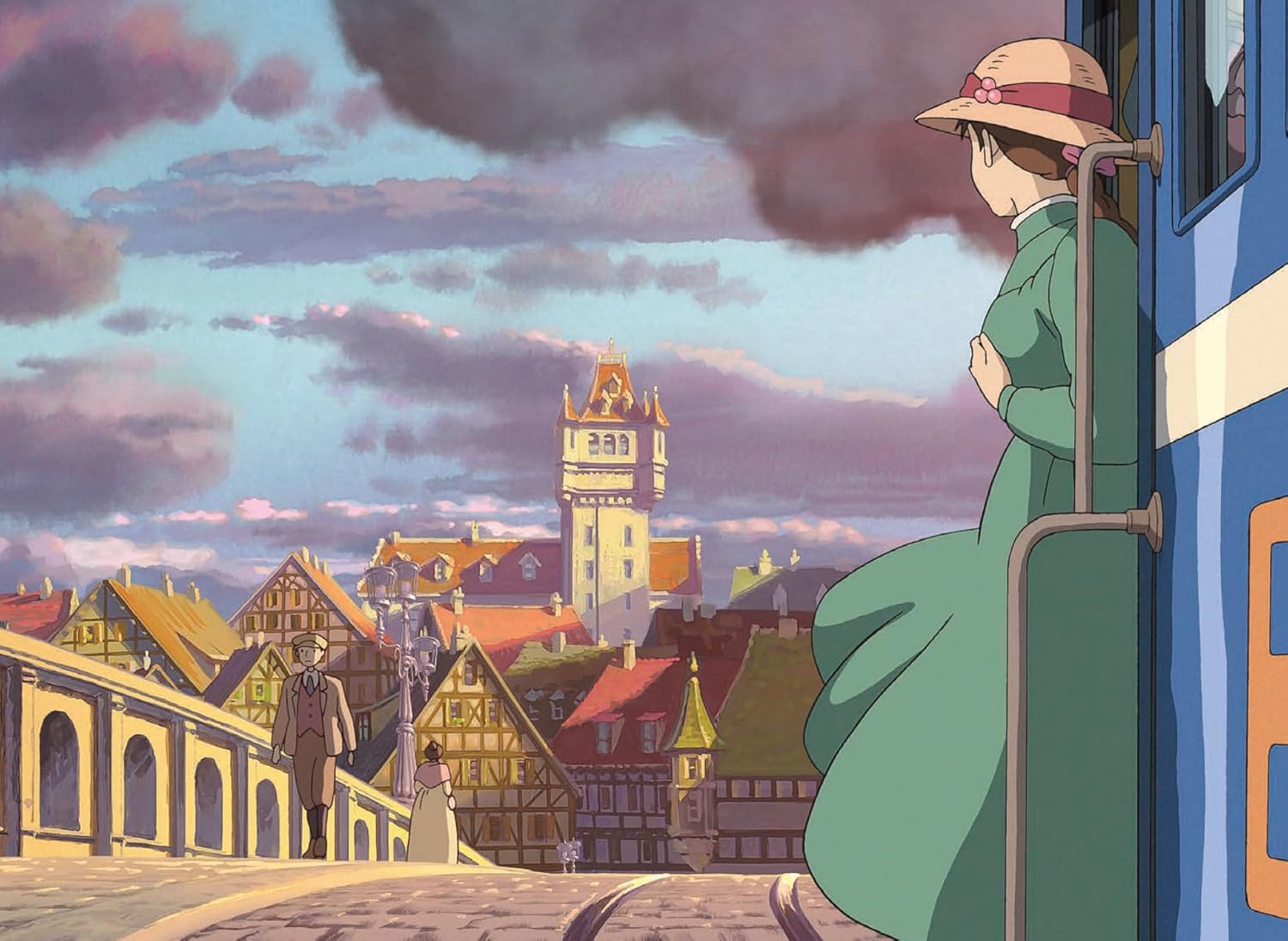 Carte postala - Howl\'s Moving Castle - mai multe modele | Chronicle Books - 1 | YEO