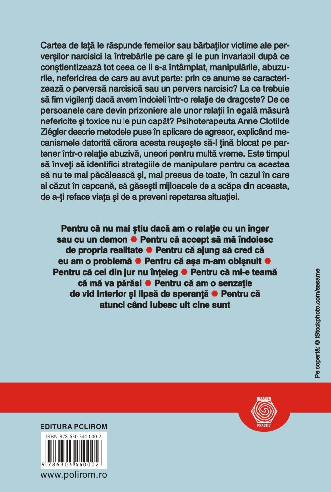 De ce nu l-am parasit? | Anne Clotilde Ziegler