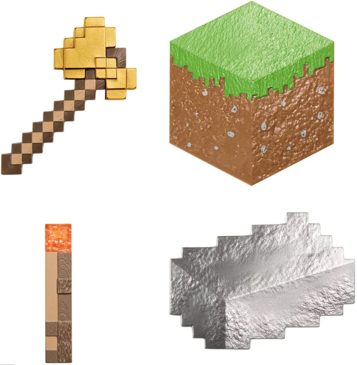 Set joaca - Minecraft - Plains | The Noble Collection - 2 | YEO