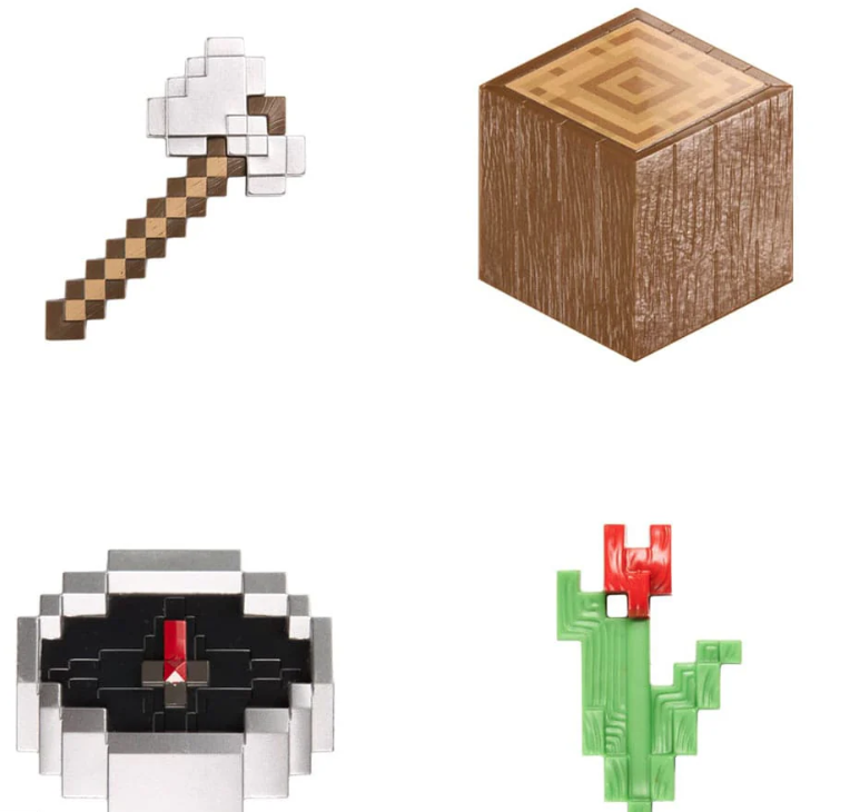 Set joaca - Minecraft - Forest | The Noble Collection - 2 | YEO