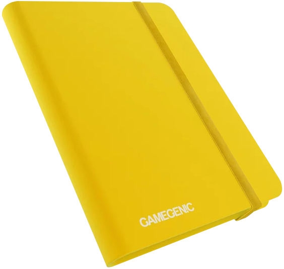 Portofoliu carti - Gamegenic Casual 8-Pocket Side (Yellow) | Gamegenic - 5 | YEO