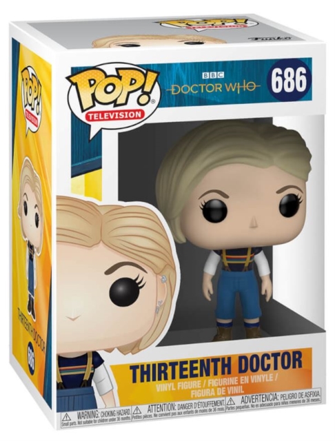 Figurina - Doctor Who - Thirteenth Doctor | Funko