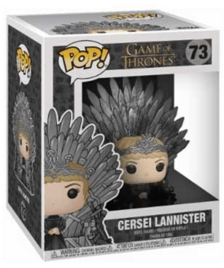 Figurina - Game of Thrones - Cersei Lannister | Funko