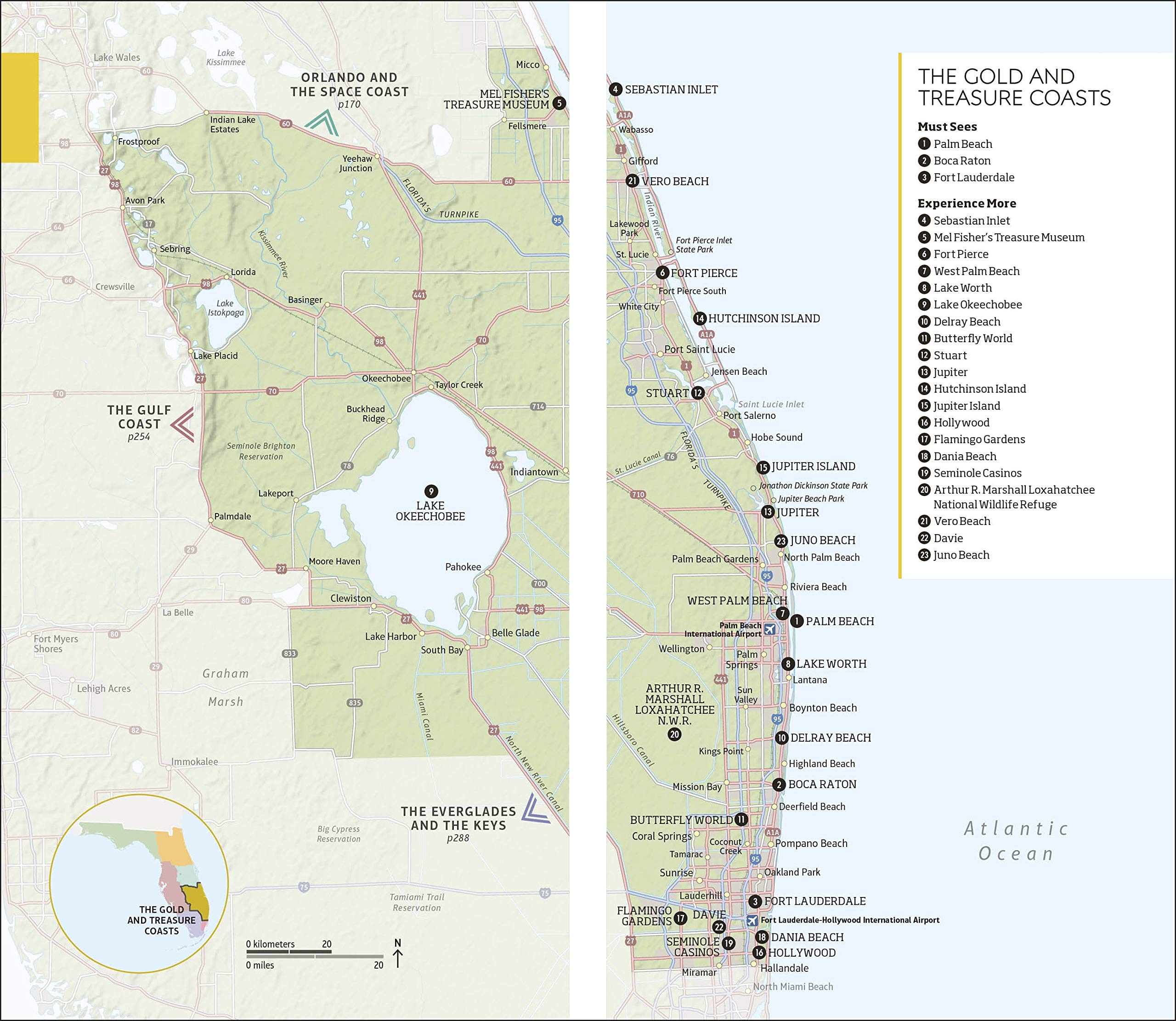 DK Eyewitness Travel Guide Florida | Dorling Kindersley - 4 | YEO