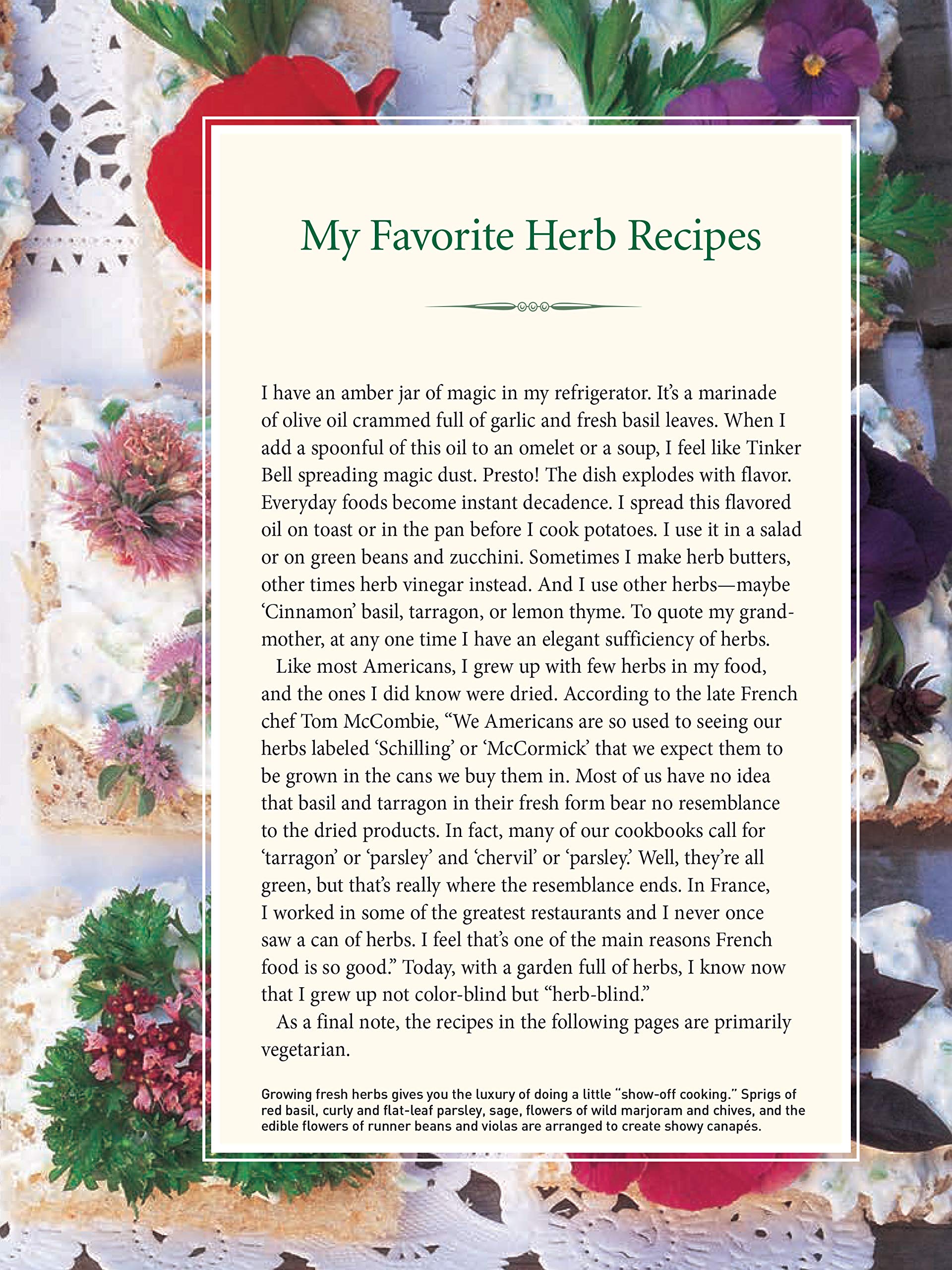 Kitchen Herb Garden | Rosalind Creasy - 3 | YEO