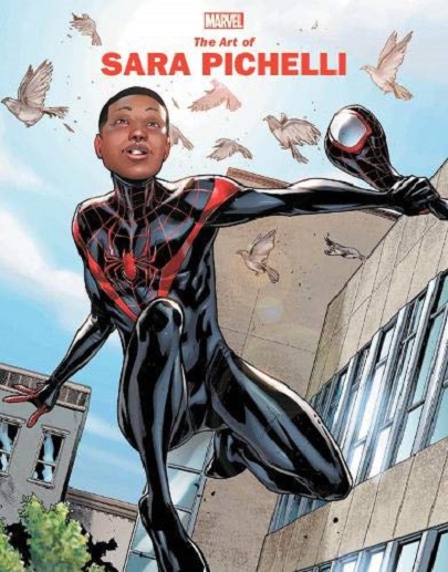 Marvel Monograph: The Art Of Sara Pichelli |