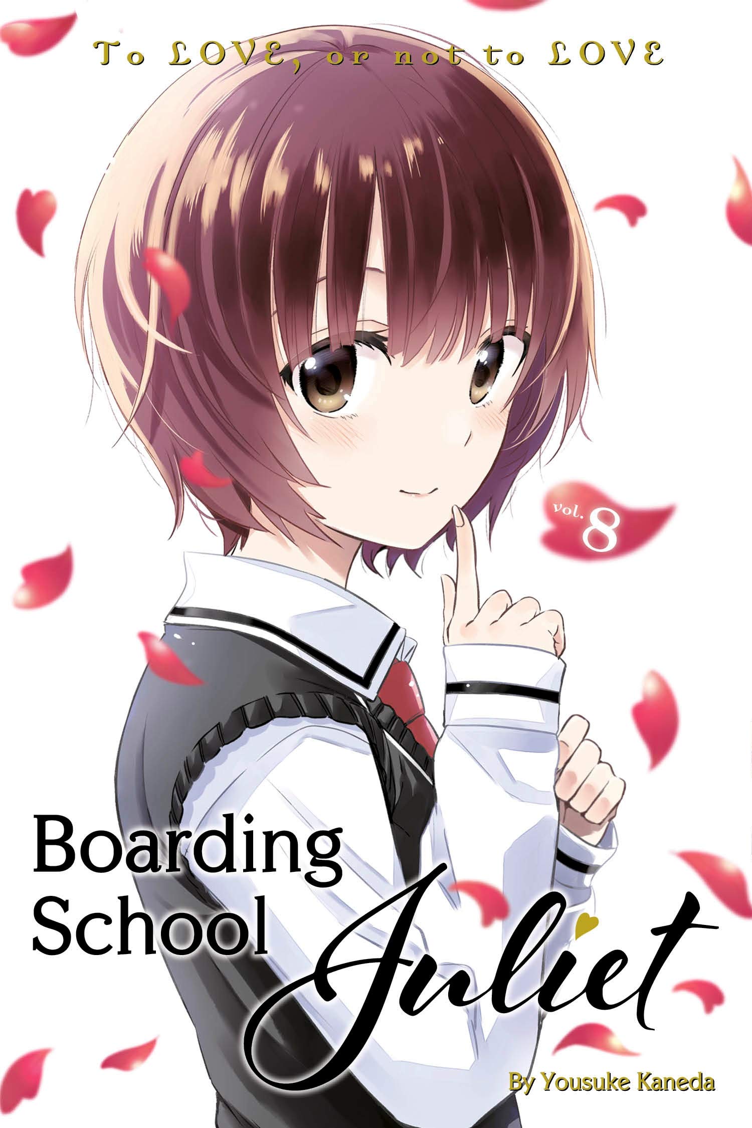 Boarding School Juliet - Volume 8 | Yousuke Kaneda