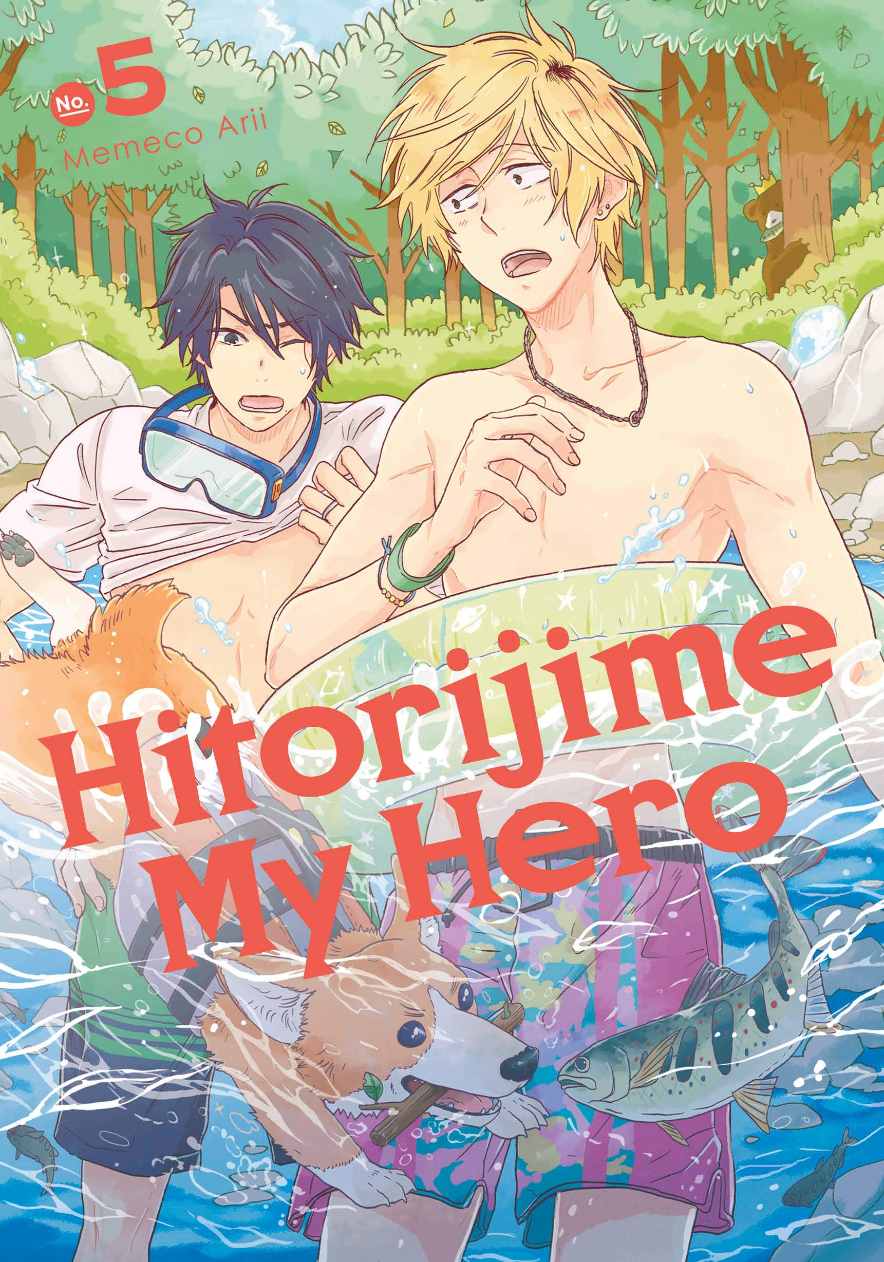 Hitorijime My Hero - Volume 5 | Memeco Arii
