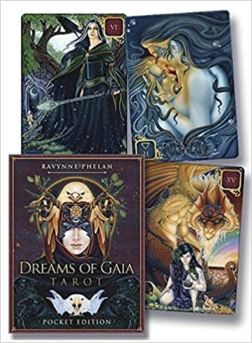 Vezi detalii pentru Dreams of Gaia Tarot - Pocket Edition | Ravynne (Ravynne Phelan) Phelan