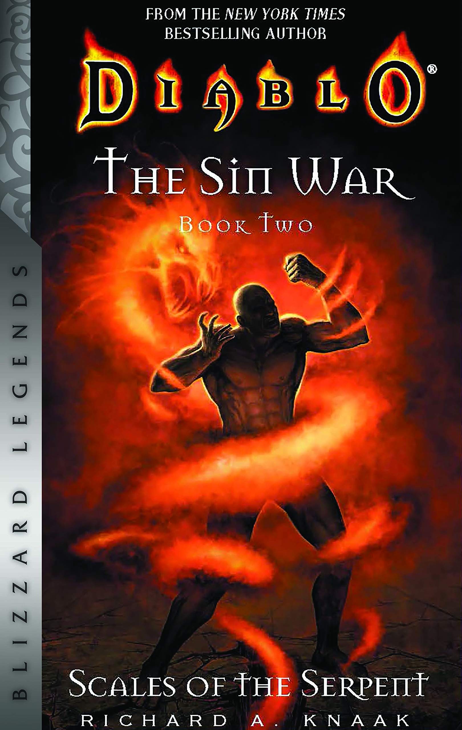 Diablo: The Sin War, Book Two: Scales of the Serpent - Blizzard Legends | Richard A. Knaak
